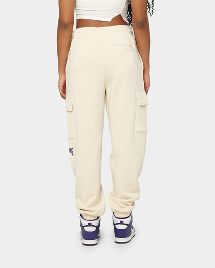 Mitchell & Ness Los Angeles Lakers Cargo Fleece Sweat Pants Khaki