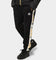 Kappa 222 Banda Alanz Pants Black Smoke/Grey