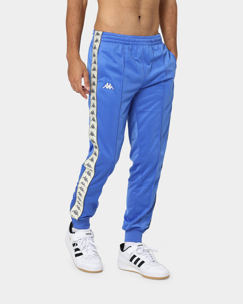 Kappa 222 Banda Rastoria Slim Track Pants Blue Royal/Beige