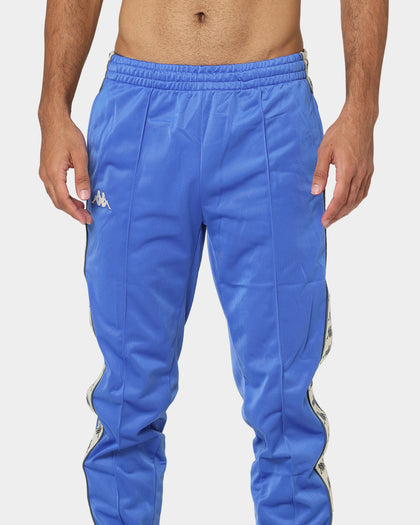 Kappa 222 Banda Rastoria Slim Track Pants Blue Royal/Beige
