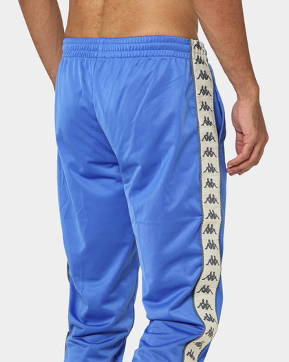 Kappa 222 Banda Rastoria Slim Track Pants Blue Royal/Beige