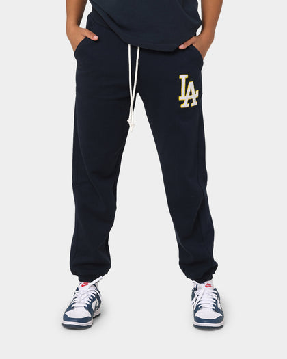 Majestic Athletic Women's Los Angeles Dodgers Heritage Trackpants True Navy