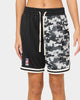 Goat Crew Half Camo Shorts Black/Black