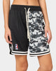 Goat Crew Half Camo Shorts Black/Black