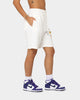 Mitchell & Ness Women's Dunk Shorts Vintage White