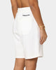 Mitchell & Ness Women's Dunk Shorts Vintage White