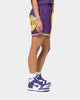 Mitchell & Ness Women's Los Angeles Lakers Big Face 5.0 Shorts Black