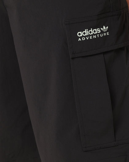 Adidas Adventure Cargo Shorts Black