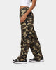 X-Girl Women's Easy Straight Pant Camo