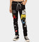 Lifted Anchors Boulevard Puff Print Jeans Black Wash