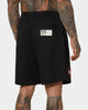 Loiter Void Multi Logo Walk Shorts Black
