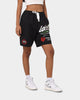 Loiter Void Multi Logo Walk Shorts Black