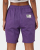 Loiter Void Multi Logo Walk Shorts Purple