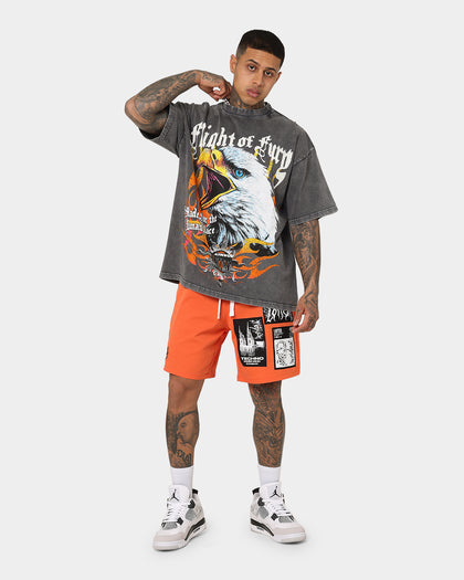 Loiter Nightcrawler Walk Shorts Orange