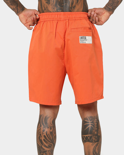 Loiter Nightcrawler Walk Shorts Orange