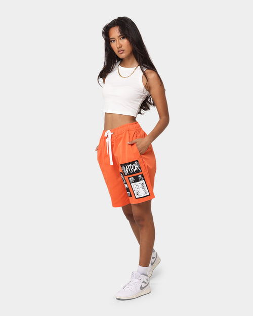 Loiter Nightcrawler Walk Shorts Orange