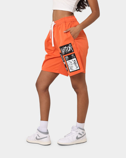 Loiter Nightcrawler Walk Shorts Orange