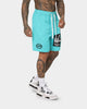 Loiter Nightcrawler Walk Shorts Turquoise