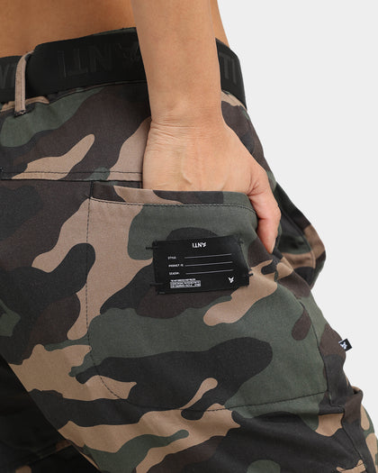 The Anti Order Schoolyard Jogger Woodland Camo