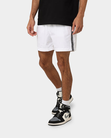 Calvin Klein Medium Drawstring Shorts White