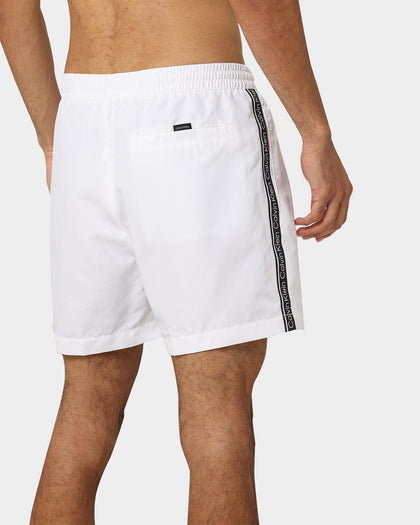 Calvin Klein Medium Drawstring Shorts White