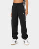 Adidas Women's Hyperglam High Rise Sweat Pants Black
