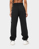 Adidas Women's Hyperglam High Rise Sweat Pants Black