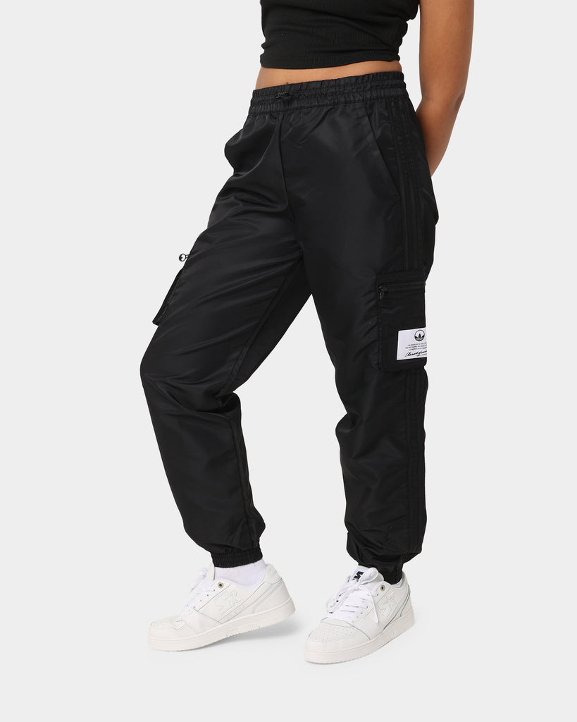 Adidas Women's Cargo Pants Black Culture Kings