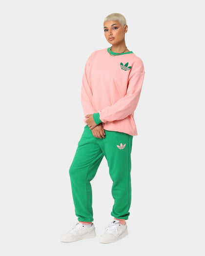 Adidas Adicolor Women's Sweatpants Green