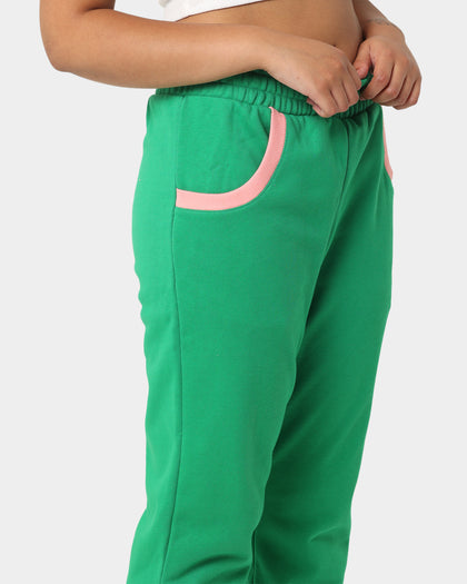 Adidas Adicolor Women's Sweatpants Green