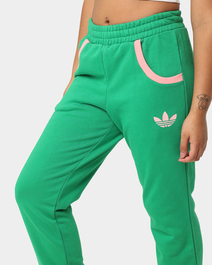 Adidas Adicolor Women's Sweatpants Green