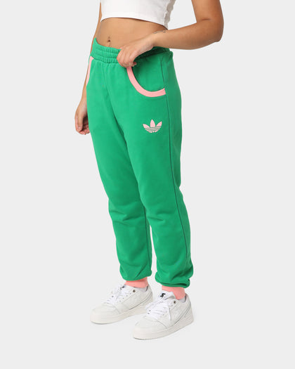 Adidas Adicolor Women's Sweatpants Green