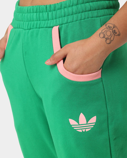 Adidas Adicolor Women's Sweatpants Green