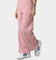 Adidas Women's Wide Leg Pants Wonder Mauve
