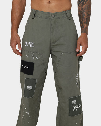Loiter Hunter Carpenter Pants Khaki