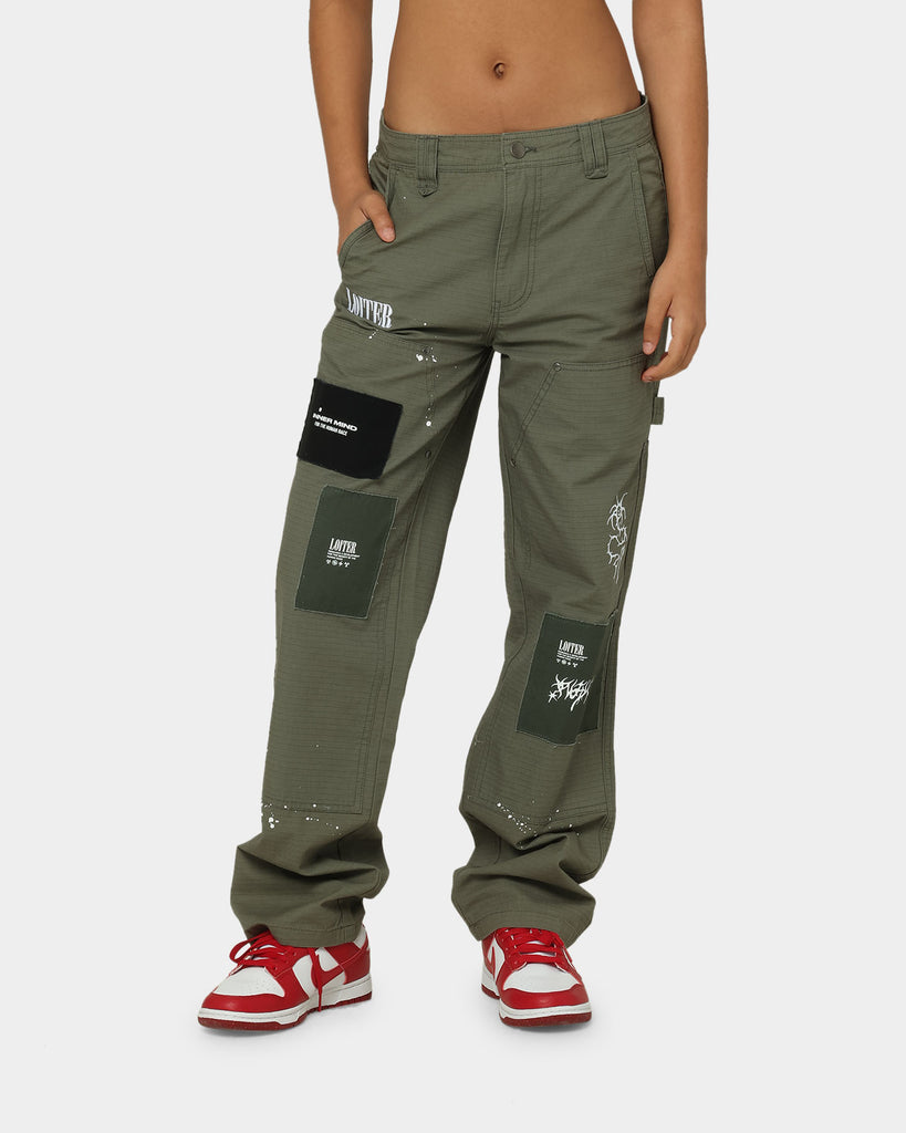 Loiter Hunter Carpenter Pants Khaki Culture Kings