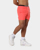Calvin Klein Medium Double Waistband Swim Shorts Coral Crush