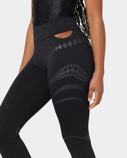 Reebok X Cardi B Tights Black