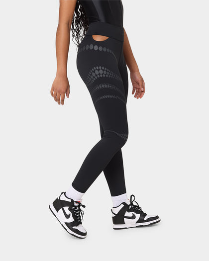 Reebok X Cardi B Tights Black