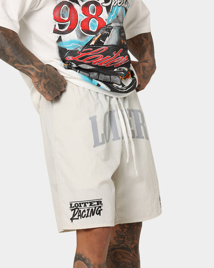 Loiter Roadrunner Beach Shorts Ecru