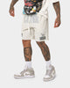 Loiter Roadrunner Beach Shorts Ecru