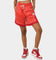Jordan Women's Essential Diamond Shorts 2.0 Lobster/Fire Red