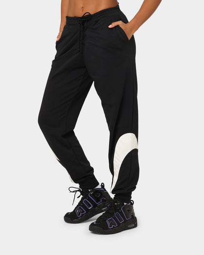 Nike Women's Sportswear Circa50 Fleece Pants Black/White