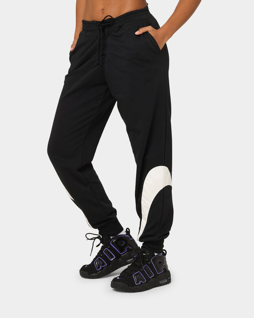 Nike Women's Sportswear Circa50 Fleece Pants Black/White