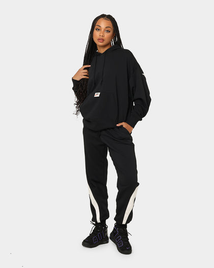 Nike Women's Sportswear Circa50 Fleece Pants Black/White
