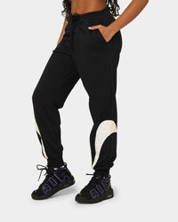 Nike Women's Sportswear Circa50 Fleece Pants Black/White