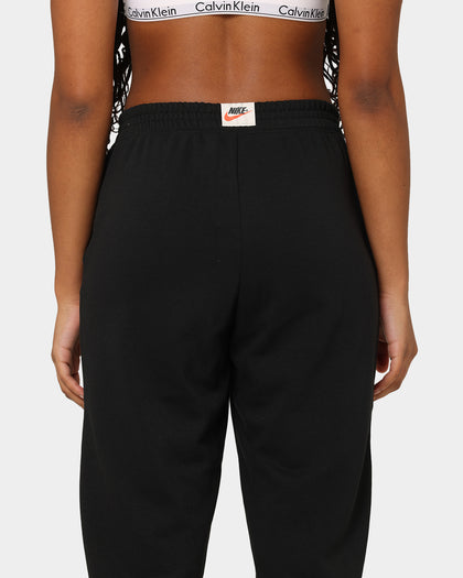 Nike Women's Sportswear Circa50 Fleece Pants Black/White