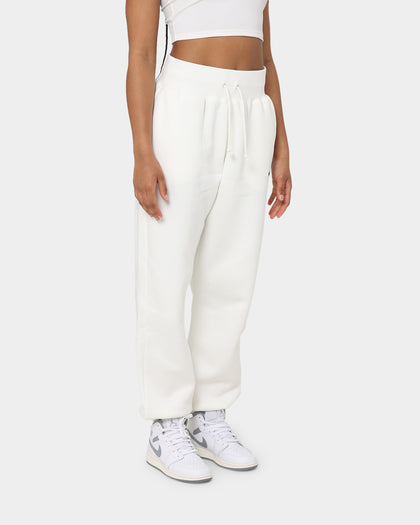 Nike Women's Nike Sportswear Style Fleece High-Waisted Oversized Sweatpants Black/Sail