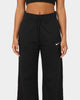 Nike Women's Sportswear Phoenix Fleece High Waisted Wide Leg Sweat Pants Black/Sail