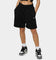 Nike Women's Sportswear Phoenix Fleece High Waisted Loose Fit Shorts Black/Sail